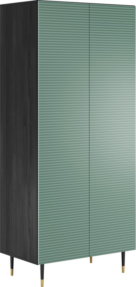 MOEBLO Drehtürenschrank Schrank Wisteria (Lowboard Fernsehtisch TV Bank TV Tisch Fernseher Tisch TV Möbel) von MOEBLO