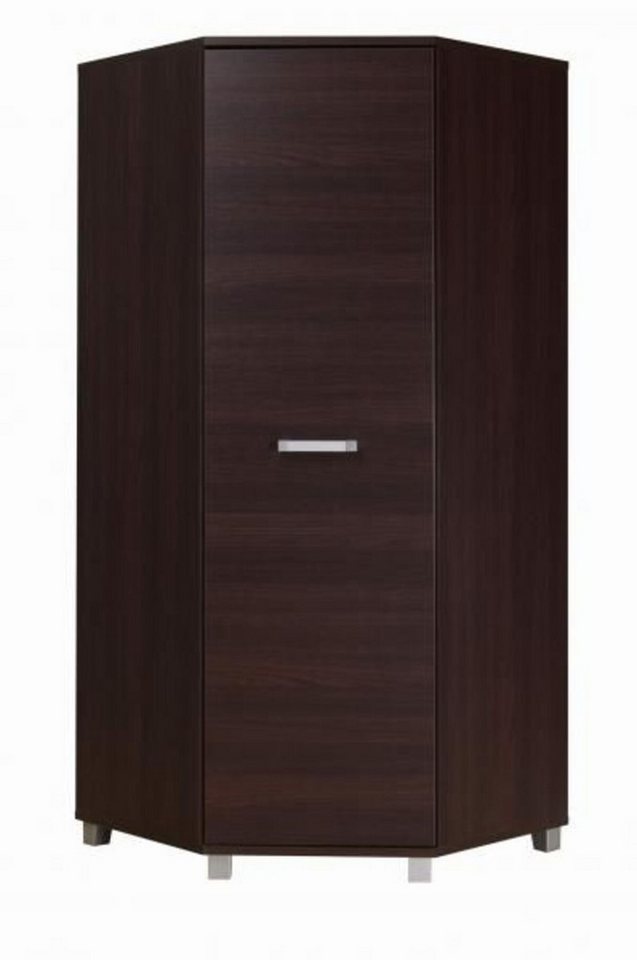 MOEBLO Eckschrank NURO N34 (Praktischer und eleganter Eckschrank, Kompakter Stauraum in modernen Farben, Schrank Garderobe Schlafzimmer) -(BxHxT):90x203x51 cm von MOEBLO