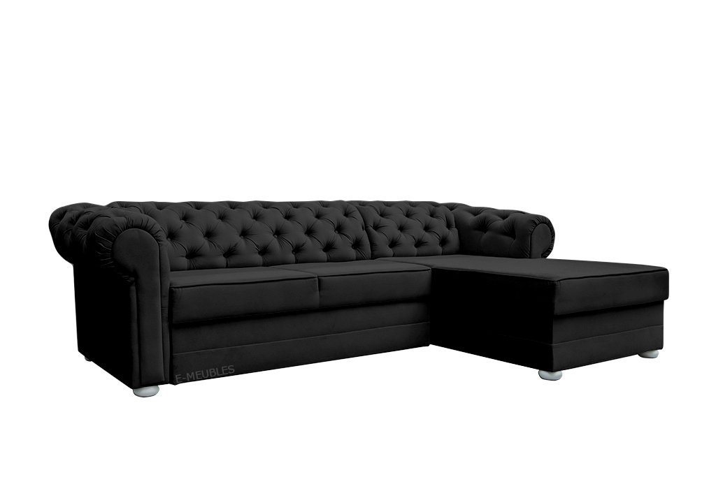 MOEBLO Ecksofa Avia, mit Schlaffunktion mit Bettkasten Eckcouch Wohnlandschaft Sofa mit Ottomane Eckgarnitur Polsterecke, (BxTxH):280x180x81 cm, mit Relaxfunktion von MOEBLO