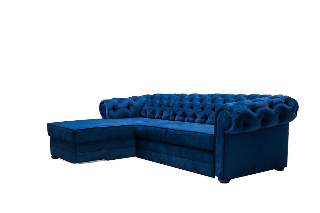 MOEBLO Ecksofa Avia, mit Schlaffunktion mit Bettkasten Eckcouch Wohnlandschaft Sofa mit Ottomane Eckgarnitur Polsterecke, (BxTxH):280x180x81 cm, mit Relaxfunktion von MOEBLO