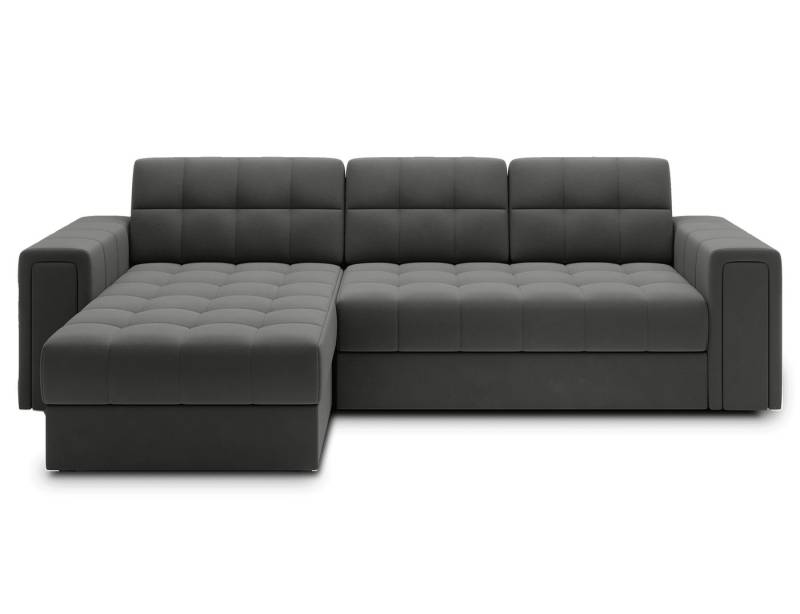 MOEBLO Ecksofa BLENDI, Universell, ausziehbar, mit Bettkasten und modernem Design, Eckcouch Wohnlandschaft Sofa mit Ottomane Eckgarnitur Polsterecke MOEBLO Ecksofa BLENDI, Universell, ausziehbar, mit Bettkasten und modernem Design, Eckcouch Wohnlandschaft Sofa mit Ottomane Eckgarnitur Polsterecke von MOEBLO