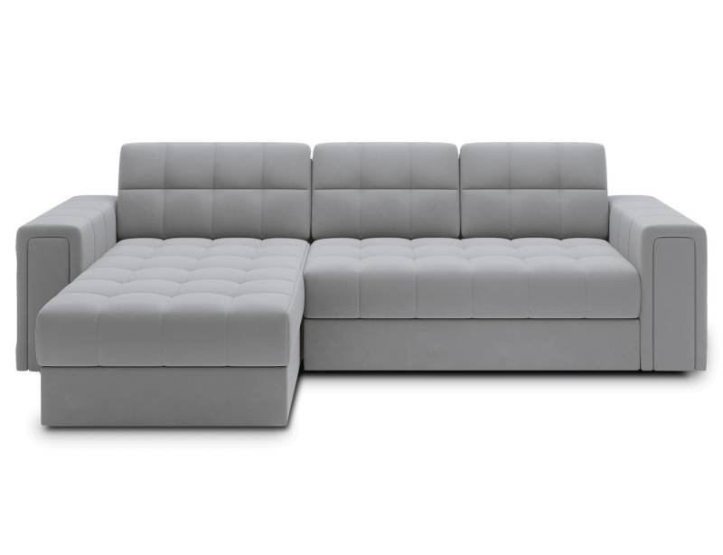MOEBLO Ecksofa BLENDI, Universell, ausziehbar, mit Bettkasten und modernem Design, Eckcouch Wohnlandschaft Sofa mit Ottomane Eckgarnitur Polsterecke MOEBLO Ecksofa BLENDI, Universell, ausziehbar, mit Bettkasten und modernem Design, Eckcouch Wohnlandschaft Sofa mit Ottomane Eckgarnitur Polsterecke von MOEBLO