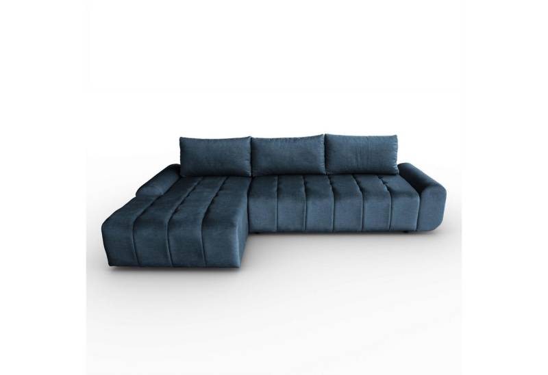MOEBLO Ecksofa COTTA L, Komfort, Funktionalität und elegantes Design für Ihr Zuhause, Eckcouch Wohnlandschaft Sofa mit Ottomane Eckgarnitur Polsterecke, Linke oder rechte Seite, (BxHxT):290x75x183 cm von MOEBLO