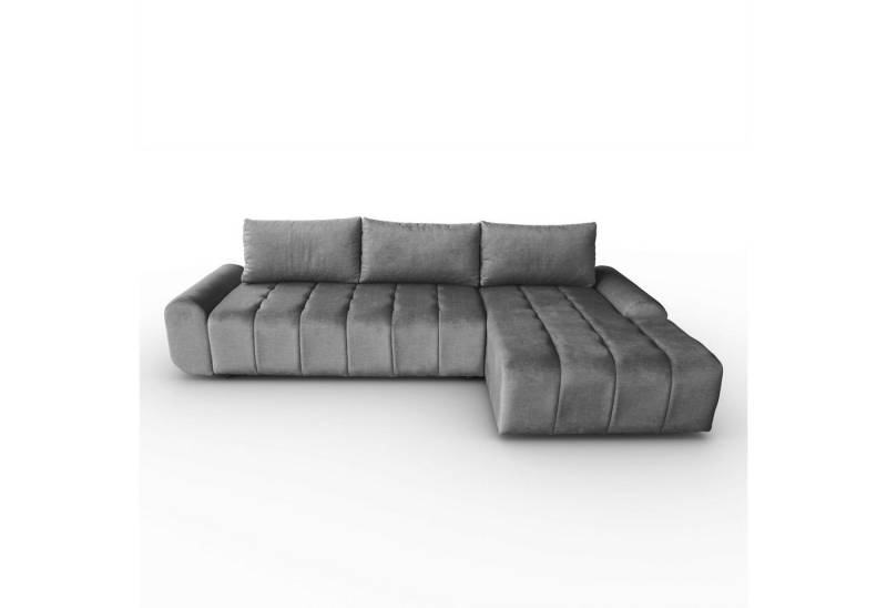 MOEBLO Ecksofa COTTA L, Komfort, Funktionalität und elegantes Design für Ihr Zuhause, Eckcouch Wohnlandschaft Sofa mit Ottomane Eckgarnitur Polsterecke, Linke oder rechte Seite, (BxHxT):290x75x183 cm von MOEBLO