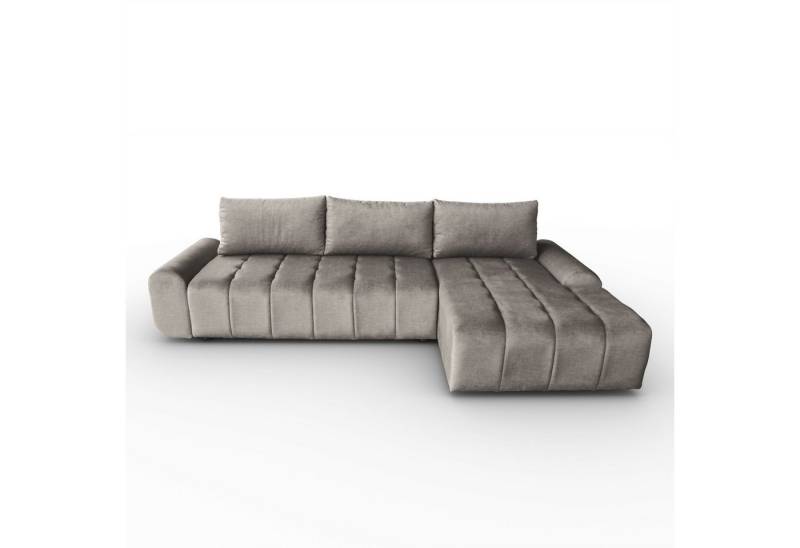 MOEBLO Ecksofa COTTA L, Komfort, Funktionalität und elegantes Design für Ihr Zuhause, Eckcouch Wohnlandschaft Sofa mit Ottomane Eckgarnitur Polsterecke, Linke oder rechte Seite, (BxHxT):290x75x183 cm von MOEBLO