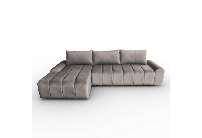 MOEBLO Ecksofa COTTA L, Komfort, Funktionalität und elegantes Design für Ihr Zuhause, Eckcouch Wohnlandschaft Sofa mit Ottomane Eckgarnitur Polsterecke, Linke oder rechte Seite, (BxHxT):290x75x183 cm von MOEBLO
