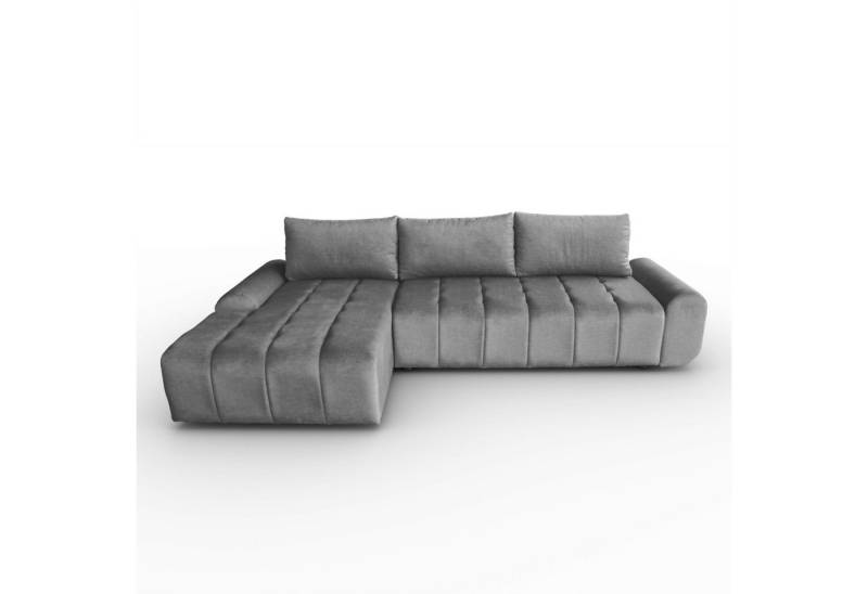 MOEBLO Ecksofa COTTA L, Komfort, Funktionalität und elegantes Design für Ihr Zuhause, Eckcouch Wohnlandschaft Sofa mit Ottomane Eckgarnitur Polsterecke, Linke oder rechte Seite, (BxHxT):290x75x183 cm von MOEBLO