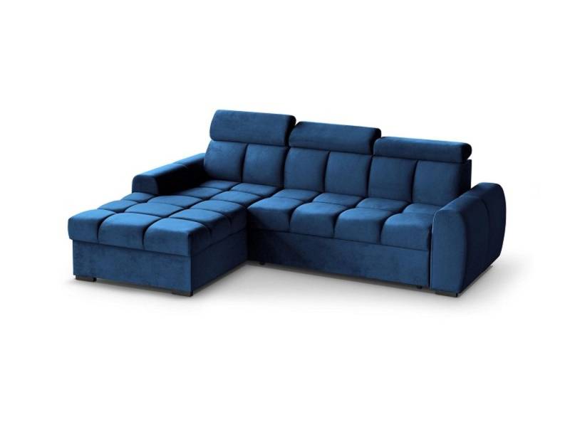 MOEBLO Ecksofa LINOS L, Verstellbaren Kopfstützen Eckcouch Wohnlandschaft Sofa mit Ottomane Eckgarnitur Polsterecke, (BxHxT): 267x88x175 cm MOEBLO Ecksofa LINOS L, Verstellbaren Kopfstützen Eckcouch Wohnlandschaft Sofa mit Ottomane Eckgarnitur Polsterecke, (BxHxT): 267x88x175 cm von MOEBLO