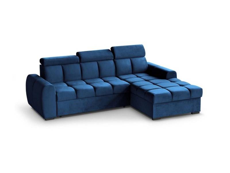 MOEBLO Ecksofa LINOS L, Verstellbaren Kopfstützen Eckcouch Wohnlandschaft Sofa mit Ottomane Eckgarnitur Polsterecke, (BxHxT): 267x88x175 cm MOEBLO Ecksofa LINOS L, Verstellbaren Kopfstützen Eckcouch Wohnlandschaft Sofa mit Ottomane Eckgarnitur Polsterecke, (BxHxT): 267x88x175 cm von MOEBLO