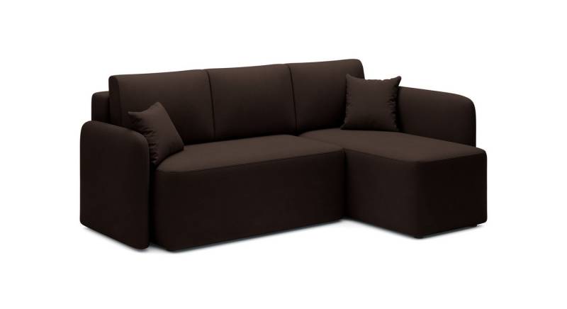 MOEBLO Ecksofa NEVRA, Modern, Eckcouch Wohnlandschaft Sofa mit Ottomane Eckgarnitur Polsterecke, mit Relaxfunktion, (BxHxT):206x89x150 cm von MOEBLO