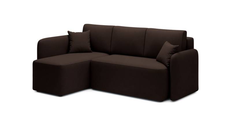 MOEBLO Ecksofa NEVRA, Modern, Eckcouch Wohnlandschaft Sofa mit Ottomane Eckgarnitur Polsterecke, mit Relaxfunktion, (BxHxT):206x89x150 cm von MOEBLO