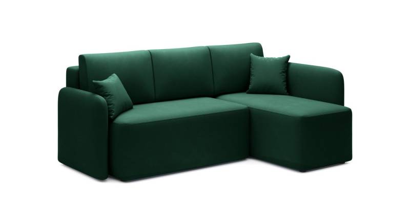 MOEBLO Ecksofa NEVRA, Modern, Eckcouch Wohnlandschaft Sofa mit Ottomane Eckgarnitur Polsterecke, mit Relaxfunktion von MOEBLO