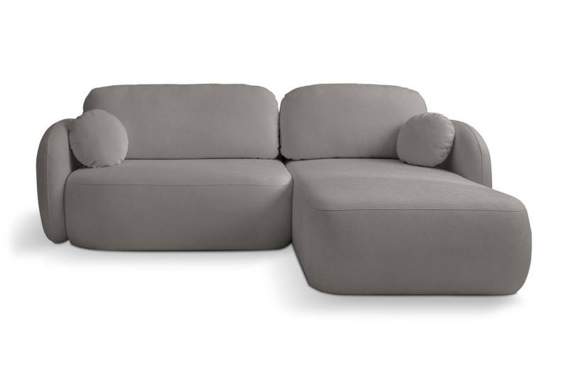 MOEBLO Ecksofa Olena, Stylvolles Design mit Rundungen, Schlaffunktion & praktischem Bettkasten für maximalen Komfort im Wohnzimmer, Eckcouch Wohnlandschaft Sofa mit Ottomane Eckgarnitur Polsterecke, (BxHxT): 248 x 86,5 x 174 cm MOEBLO Ecksofa Olena, Stylvolles Design mit Rundungen, Schlaffunktion & praktischem Bettkasten für maximalen Komfort im Wohnzimmer, Eckcouch Wohnlandschaft Sofa mit Ottomane Eckgarnitur Polsterecke, (BxHxT): 248 x 86,5 x 174 cm von MOEBLO