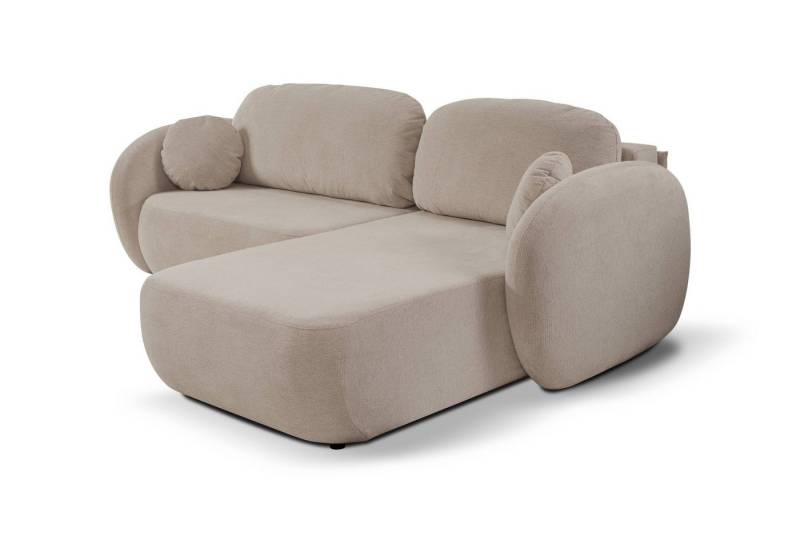 MOEBLO Ecksofa Olena, Stylvolles Design mit Rundungen, Schlaffunktion & praktischem Bettkasten für maximalen Komfort im Wohnzimmer, Eckcouch Wohnlandschaft Sofa mit Ottomane Eckgarnitur Polsterecke, (BxHxT): 248 x 86,5 x 174 cm MOEBLO Ecksofa Olena, Stylvolles Design mit Rundungen, Schlaffunktion & praktischem Bettkasten für maximalen Komfort im Wohnzimmer, Eckcouch Wohnlandschaft Sofa mit Ottomane Eckgarnitur Polsterecke, (BxHxT): 248 x 86,5 x 174 cm von MOEBLO