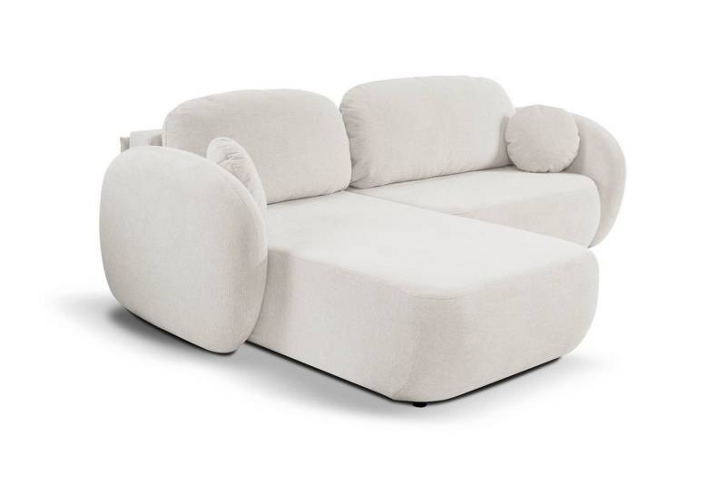 MOEBLO Ecksofa Olena, Stylvolles Design mit Rundungen, Schlaffunktion & praktischem Bettkasten für maximalen Komfort im Wohnzimmer, Eckcouch Wohnlandschaft Sofa mit Ottomane Eckgarnitur Polsterecke, (BxHxT): 248 x 86,5 x 174 cm MOEBLO Ecksofa Olena, Stylvolles Design mit Rundungen, Schlaffunktion & praktischem Bettkasten für maximalen Komfort im Wohnzimmer, Eckcouch Wohnlandschaft Sofa mit Ottomane Eckgarnitur Polsterecke, (BxHxT): 248 x 86,5 x 174 cm von MOEBLO