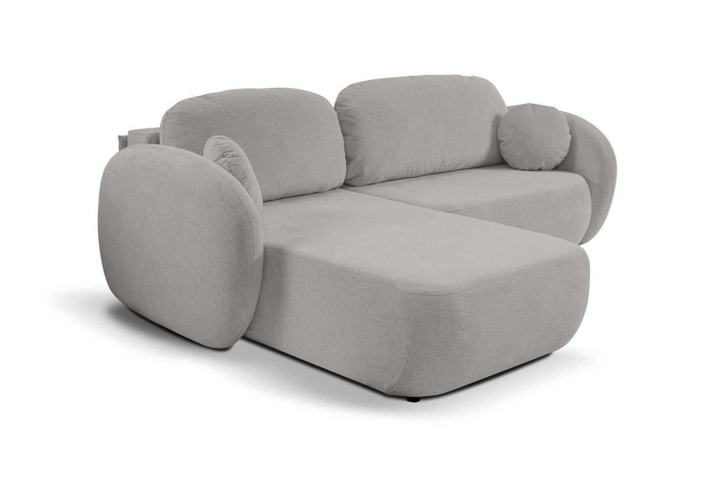 MOEBLO Ecksofa Olena, Stylvolles Design mit Rundungen, Schlaffunktion & praktischem Bettkasten für maximalen Komfort im Wohnzimmer, Eckcouch Wohnlandschaft Sofa mit Ottomane Eckgarnitur Polsterecke, (BxHxT): 248 x 86,5 x 174 cm MOEBLO Ecksofa Olena, Stylvolles Design mit Rundungen, Schlaffunktion & praktischem Bettkasten für maximalen Komfort im Wohnzimmer, Eckcouch Wohnlandschaft Sofa mit Ottomane Eckgarnitur Polsterecke, (BxHxT): 248 x 86,5 x 174 cm von MOEBLO