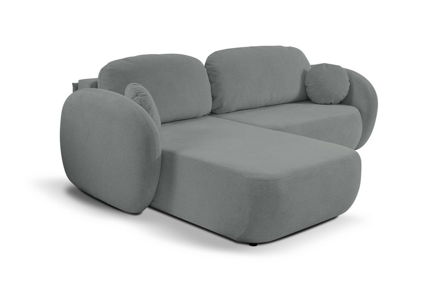 MOEBLO Ecksofa Olena, Stylvolles Design mit Rundungen, Schlaffunktion & praktischem Bettkasten für maximalen Komfort im Wohnzimmer, Eckcouch Wohnlandschaft Sofa mit Ottomane Eckgarnitur Polsterecke, (BxHxT): 248 x 86,5 x 174 cm MOEBLO Ecksofa Olena, Stylvolles Design mit Rundungen, Schlaffunktion & praktischem Bettkasten für maximalen Komfort im Wohnzimmer, Eckcouch Wohnlandschaft Sofa mit Ottomane Eckgarnitur Polsterecke, (BxHxT): 248 x 86,5 x 174 cm von MOEBLO