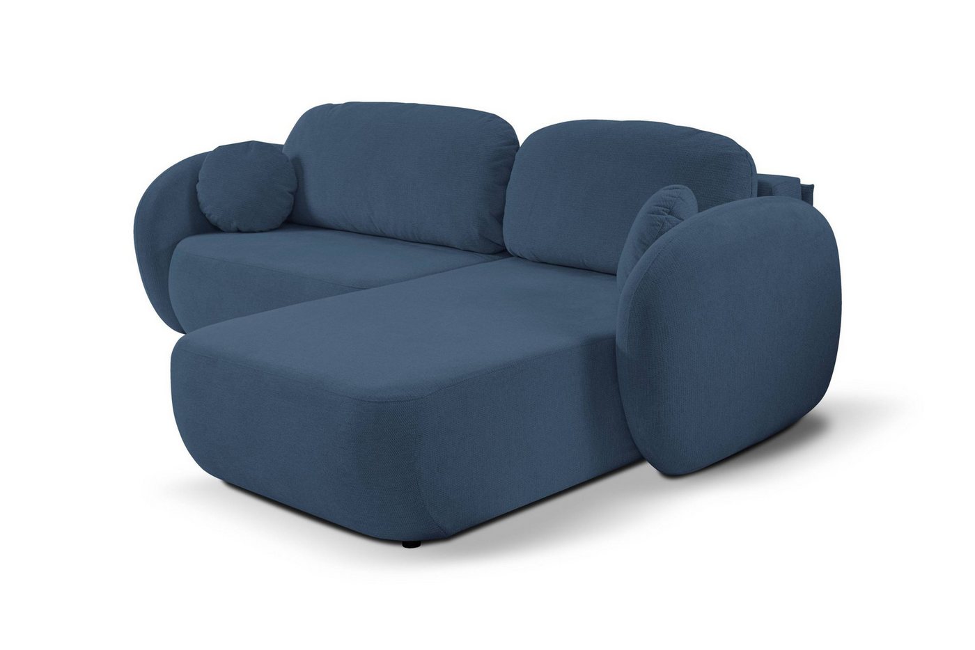 MOEBLO Ecksofa Olena, Stylvolles Design mit Rundungen, Schlaffunktion & praktischem Bettkasten für maximalen Komfort im Wohnzimmer, Eckcouch Wohnlandschaft Sofa mit Ottomane Eckgarnitur Polsterecke, (BxHxT): 248 x 86,5 x 174 cm MOEBLO Ecksofa Olena, Stylvolles Design mit Rundungen, Schlaffunktion & praktischem Bettkasten für maximalen Komfort im Wohnzimmer, Eckcouch Wohnlandschaft Sofa mit Ottomane Eckgarnitur Polsterecke, (BxHxT): 248 x 86,5 x 174 cm von MOEBLO