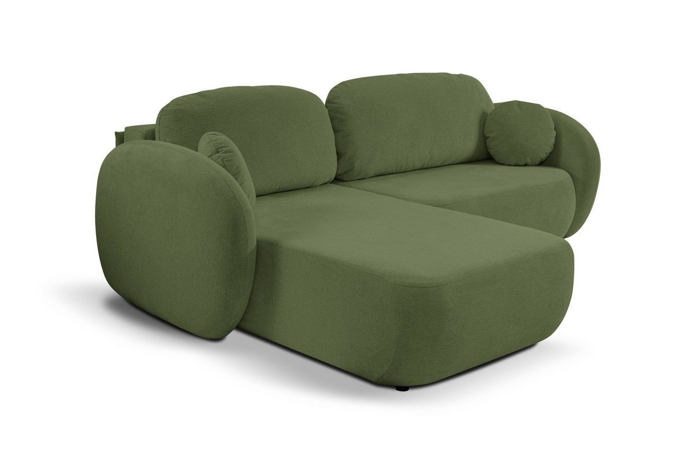 MOEBLO Ecksofa Olena, Stylvolles Design mit Rundungen, Schlaffunktion & praktischem Bettkasten für maximalen Komfort im Wohnzimmer, Eckcouch Wohnlandschaft Sofa mit Ottomane Eckgarnitur Polsterecke, (BxHxT): 248 x 86,5 x 174 cm MOEBLO Ecksofa Olena, Stylvolles Design mit Rundungen, Schlaffunktion & praktischem Bettkasten für maximalen Komfort im Wohnzimmer, Eckcouch Wohnlandschaft Sofa mit Ottomane Eckgarnitur Polsterecke, (BxHxT): 248 x 86,5 x 174 cm von MOEBLO