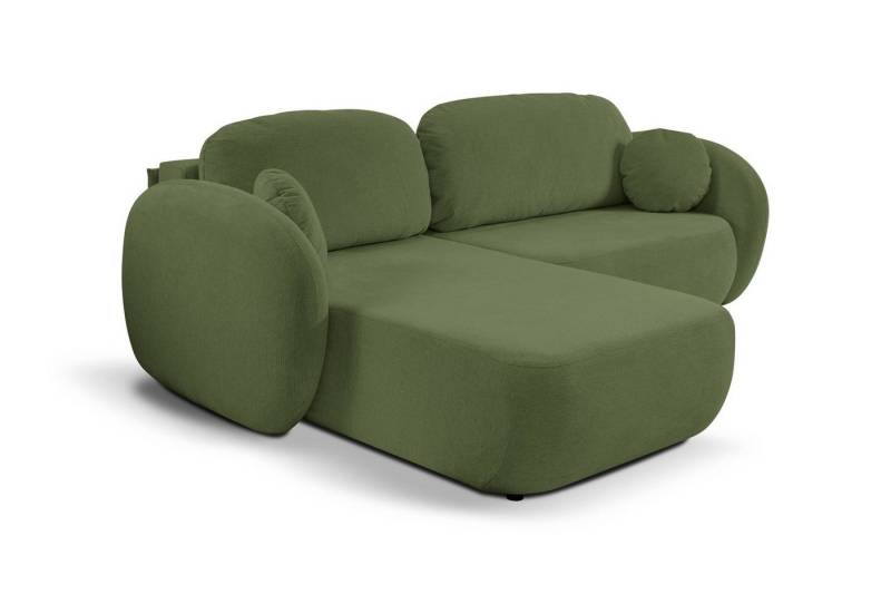 MOEBLO Ecksofa Olena, Stylvolles Design mit Rundungen, Schlaffunktion & praktischem Bettkasten für maximalen Komfort im Wohnzimmer, Eckcouch Wohnlandschaft Sofa mit Ottomane Eckgarnitur Polsterecke, (BxHxT): 248 x 86,5 x 174 cm MOEBLO Ecksofa Olena, Stylvolles Design mit Rundungen, Schlaffunktion & praktischem Bettkasten für maximalen Komfort im Wohnzimmer, Eckcouch Wohnlandschaft Sofa mit Ottomane Eckgarnitur Polsterecke, (BxHxT): 248 x 86,5 x 174 cm von MOEBLO