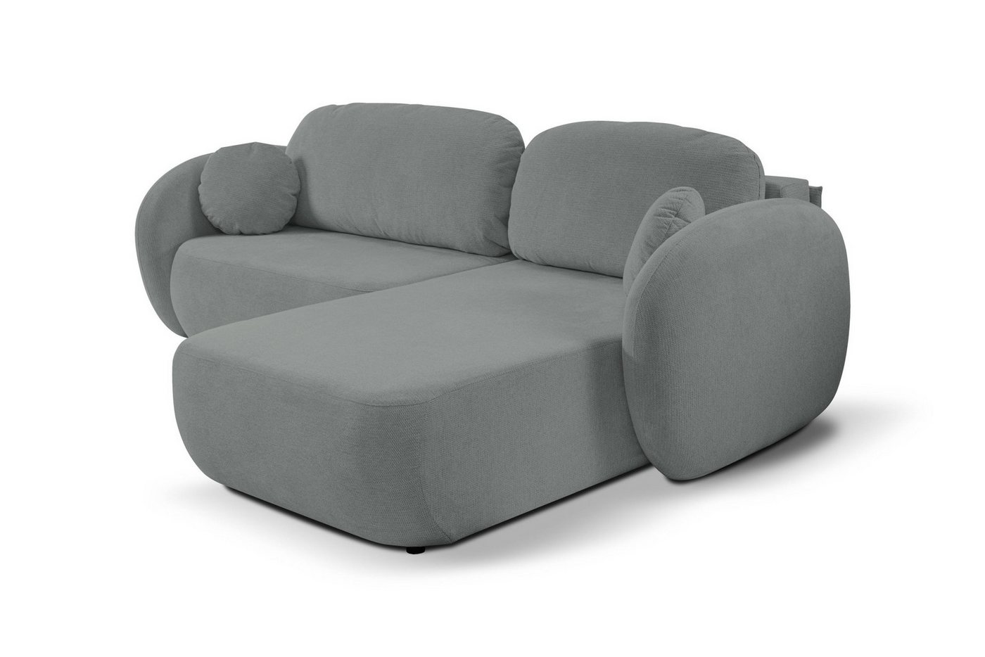 MOEBLO Ecksofa Olena, Stylvolles Design mit Rundungen, Schlaffunktion & praktischem Bettkasten für maximalen Komfort im Wohnzimmer, Eckcouch Wohnlandschaft Sofa mit Ottomane Eckgarnitur Polsterecke, (BxHxT): 248 x 86,5 x 174 cm MOEBLO Ecksofa Olena, Stylvolles Design mit Rundungen, Schlaffunktion & praktischem Bettkasten für maximalen Komfort im Wohnzimmer, Eckcouch Wohnlandschaft Sofa mit Ottomane Eckgarnitur Polsterecke, (BxHxT): 248 x 86,5 x 174 cm von MOEBLO
