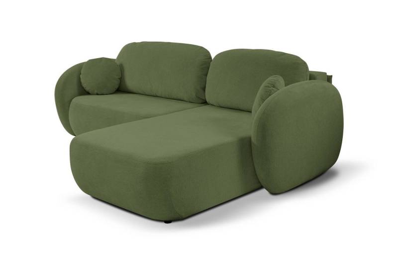 MOEBLO Ecksofa Olena, Stylvolles Design mit Rundungen, Schlaffunktion & praktischem Bettkasten für maximalen Komfort im Wohnzimmer, Eckcouch Wohnlandschaft Sofa mit Ottomane Eckgarnitur Polsterecke, (BxHxT): 248 x 86,5 x 174 cm MOEBLO Ecksofa Olena, Stylvolles Design mit Rundungen, Schlaffunktion & praktischem Bettkasten für maximalen Komfort im Wohnzimmer, Eckcouch Wohnlandschaft Sofa mit Ottomane Eckgarnitur Polsterecke, (BxHxT): 248 x 86,5 x 174 cm von MOEBLO