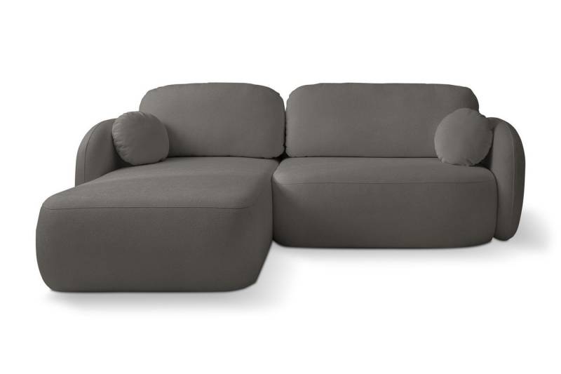 MOEBLO Ecksofa Olena, Stylvolles Design mit Rundungen, Schlaffunktion & praktischem Bettkasten für maximalen Komfort im Wohnzimmer, Eckcouch Wohnlandschaft Sofa mit Ottomane Eckgarnitur Polsterecke, (BxHxT): 248 x 86,5 x 174 cm MOEBLO Ecksofa Olena, Stylvolles Design mit Rundungen, Schlaffunktion & praktischem Bettkasten für maximalen Komfort im Wohnzimmer, Eckcouch Wohnlandschaft Sofa mit Ottomane Eckgarnitur Polsterecke, (BxHxT): 248 x 86,5 x 174 cm von MOEBLO