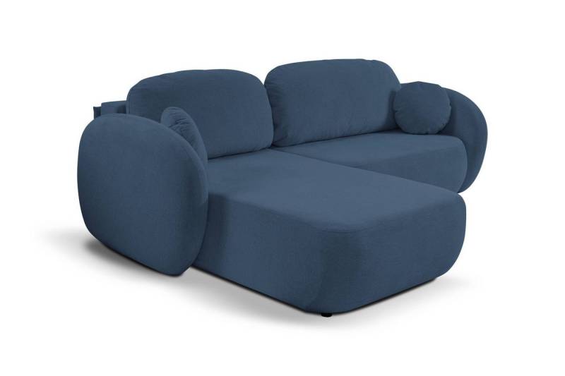 MOEBLO Ecksofa Olena, Stylvolles Design mit Rundungen, Schlaffunktion & praktischem Bettkasten für maximalen Komfort im Wohnzimmer, Eckcouch Wohnlandschaft Sofa mit Ottomane Eckgarnitur Polsterecke, (BxHxT): 248 x 86,5 x 174 cm MOEBLO Ecksofa Olena, Stylvolles Design mit Rundungen, Schlaffunktion & praktischem Bettkasten für maximalen Komfort im Wohnzimmer, Eckcouch Wohnlandschaft Sofa mit Ottomane Eckgarnitur Polsterecke, (BxHxT): 248 x 86,5 x 174 cm von MOEBLO