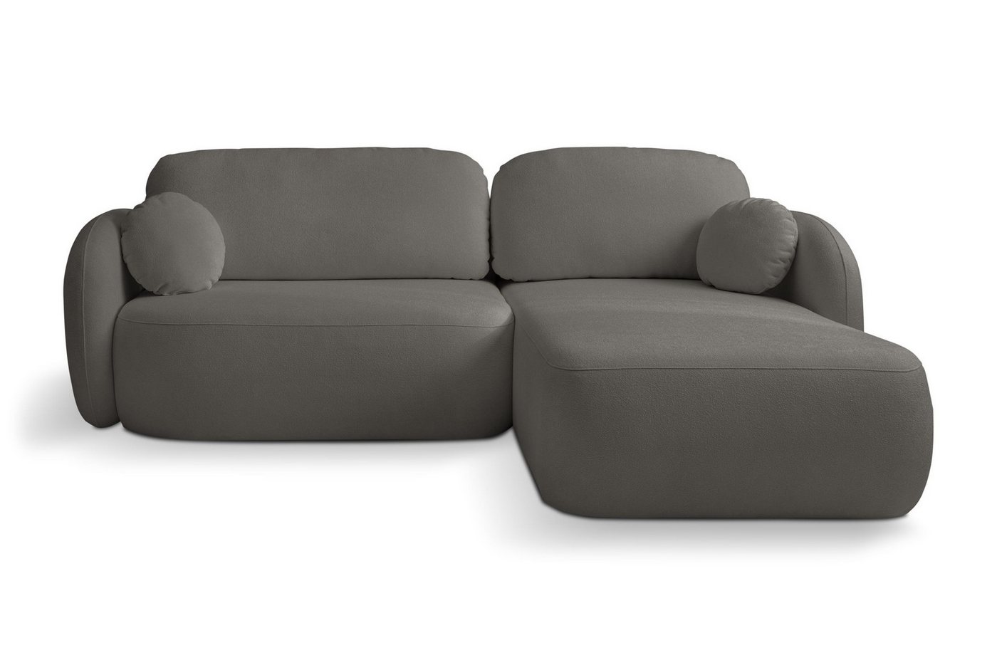 MOEBLO Ecksofa Olena, Stylvolles Design mit Rundungen, Schlaffunktion & praktischem Bettkasten für maximalen Komfort im Wohnzimmer, Eckcouch Wohnlandschaft Sofa mit Ottomane Eckgarnitur Polsterecke, (BxHxT): 248 x 86,5 x 174 cm MOEBLO Ecksofa Olena, Stylvolles Design mit Rundungen, Schlaffunktion & praktischem Bettkasten für maximalen Komfort im Wohnzimmer, Eckcouch Wohnlandschaft Sofa mit Ottomane Eckgarnitur Polsterecke, (BxHxT): 248 x 86,5 x 174 cm von MOEBLO
