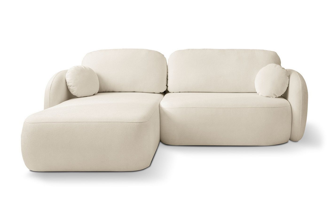 MOEBLO Ecksofa Olena, Stylvolles Design mit Rundungen, Schlaffunktion & praktischem Bettkasten für maximalen Komfort im Wohnzimmer, Eckcouch Wohnlandschaft Sofa mit Ottomane Eckgarnitur Polsterecke, (BxHxT): 248 x 86,5 x 174 cm MOEBLO Ecksofa Olena, Stylvolles Design mit Rundungen, Schlaffunktion & praktischem Bettkasten für maximalen Komfort im Wohnzimmer, Eckcouch Wohnlandschaft Sofa mit Ottomane Eckgarnitur Polsterecke, (BxHxT): 248 x 86,5 x 174 cm von MOEBLO