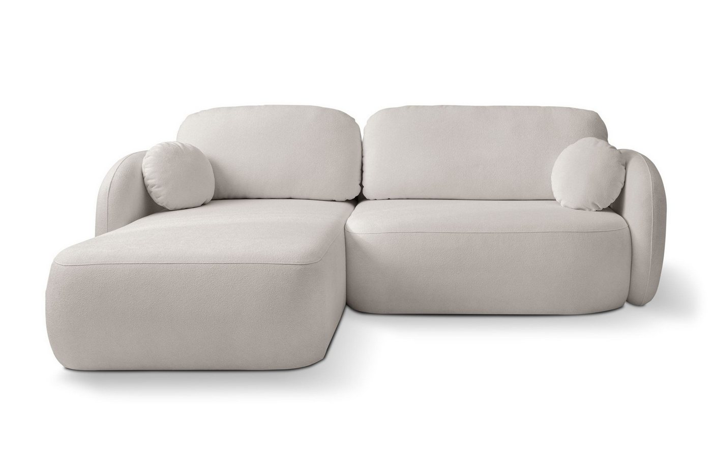 MOEBLO Ecksofa Olena, Stylvolles Design mit Rundungen, Schlaffunktion & praktischem Bettkasten für maximalen Komfort im Wohnzimmer, Eckcouch Wohnlandschaft Sofa mit Ottomane Eckgarnitur Polsterecke, (BxHxT): 248 x 86,5 x 174 cm MOEBLO Ecksofa Olena, Stylvolles Design mit Rundungen, Schlaffunktion & praktischem Bettkasten für maximalen Komfort im Wohnzimmer, Eckcouch Wohnlandschaft Sofa mit Ottomane Eckgarnitur Polsterecke, (BxHxT): 248 x 86,5 x 174 cm von MOEBLO