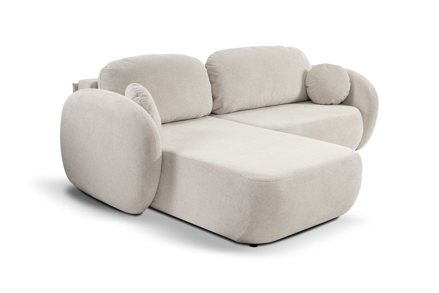 MOEBLO Ecksofa Olena, Stylvolles Design mit Rundungen, Schlaffunktion & praktischem Bettkasten für maximalen Komfort im Wohnzimmer, Eckcouch Wohnlandschaft Sofa mit Ottomane Eckgarnitur Polsterecke, (BxHxT): 248 x 86,5 x 174 cm MOEBLO Ecksofa Olena, Stylvolles Design mit Rundungen, Schlaffunktion & praktischem Bettkasten für maximalen Komfort im Wohnzimmer, Eckcouch Wohnlandschaft Sofa mit Ottomane Eckgarnitur Polsterecke, (BxHxT): 248 x 86,5 x 174 cm von MOEBLO