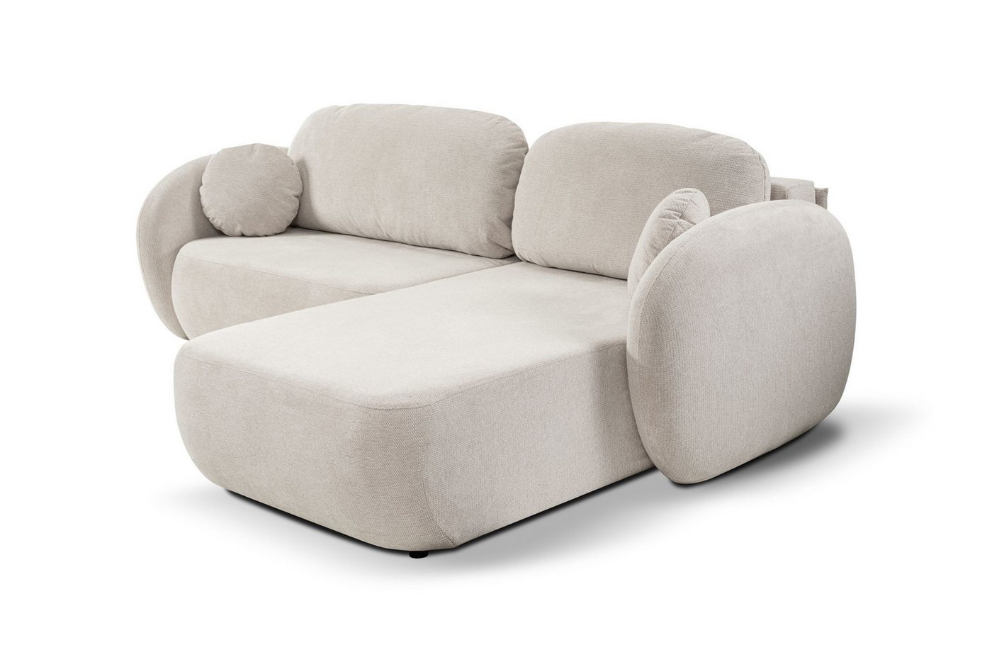 MOEBLO Ecksofa Olena, Stylvolles Design mit Rundungen, Schlaffunktion & praktischem Bettkasten für maximalen Komfort im Wohnzimmer, Eckcouch Wohnlandschaft Sofa mit Ottomane Eckgarnitur Polsterecke, (BxHxT): 248 x 86,5 x 174 cm MOEBLO Ecksofa Olena, Stylvolles Design mit Rundungen, Schlaffunktion & praktischem Bettkasten für maximalen Komfort im Wohnzimmer, Eckcouch Wohnlandschaft Sofa mit Ottomane Eckgarnitur Polsterecke, (BxHxT): 248 x 86,5 x 174 cm von MOEBLO