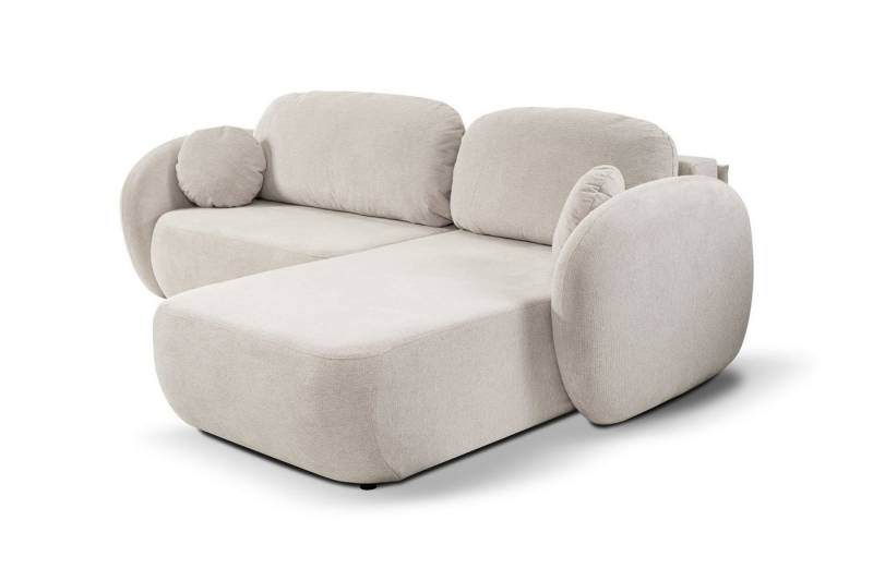 MOEBLO Ecksofa Olena, Stylvolles Design mit Rundungen, Schlaffunktion & praktischem Bettkasten für maximalen Komfort im Wohnzimmer, Eckcouch Wohnlandschaft Sofa mit Ottomane Eckgarnitur Polsterecke, (BxHxT): 248 x 86,5 x 174 cm MOEBLO Ecksofa Olena, Stylvolles Design mit Rundungen, Schlaffunktion & praktischem Bettkasten für maximalen Komfort im Wohnzimmer, Eckcouch Wohnlandschaft Sofa mit Ottomane Eckgarnitur Polsterecke, (BxHxT): 248 x 86,5 x 174 cm von MOEBLO