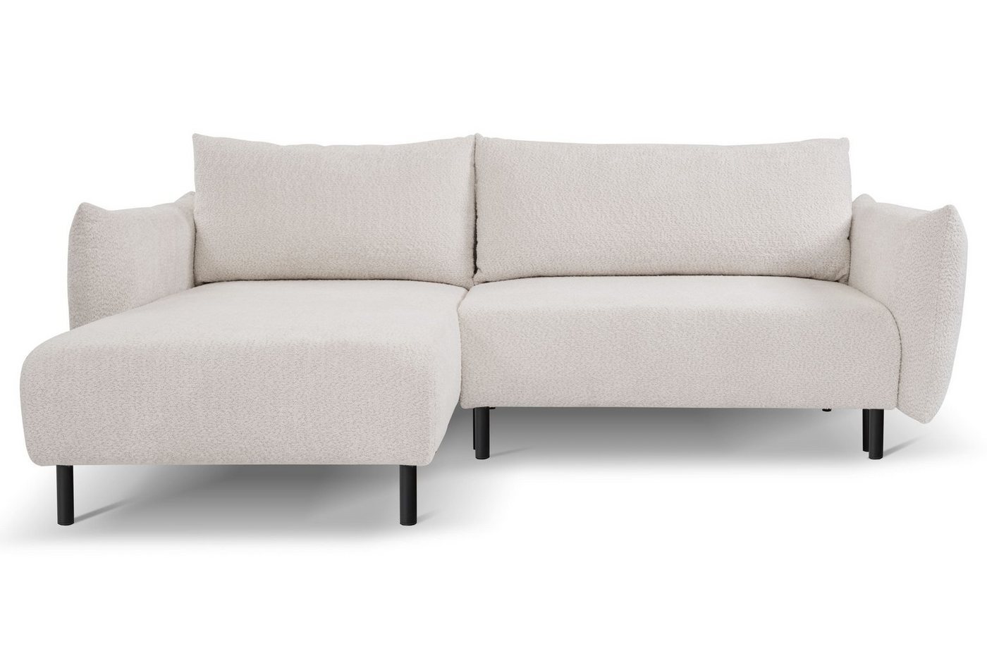 MOEBLO Ecksofa Rolling, mit Bettkasten mit Schlaffunktion Universelle Ottomane, Eckcouch Wohnlandschaft Sofa mit Ottomane Eckgarnitur Polsterecke, mit Relaxfunktion, (BxHxT):257x90x171 cm von MOEBLO