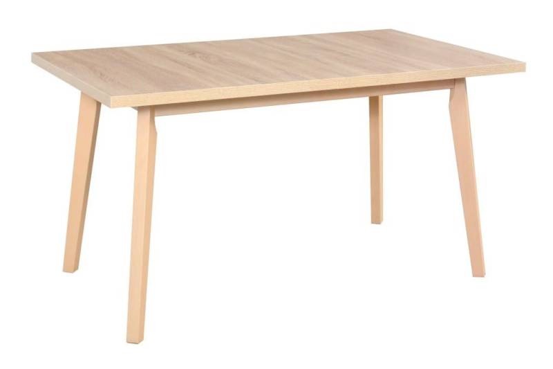MOEBLO Esstisch BODO 5 (Stilvoller Multifunktionaler Tisch mit Schlankem Design und Robuster Bauweise, Massivholz), -(BxHxT):80x75x80-140 cm von MOEBLO