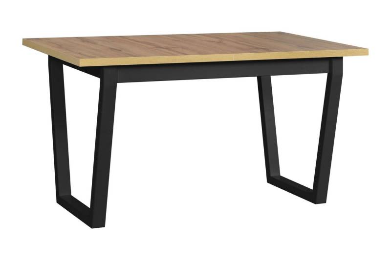 MOEBLO Esstisch CLONE 2 (Stilvoller Multifunktionaler Tisch mit Schlankem Design und Robuster Bauweise, Perfekt für Küche, Esszimmer und Arbeitsbereiche), (BxHxT): 140/180x77x80 cm von MOEBLO