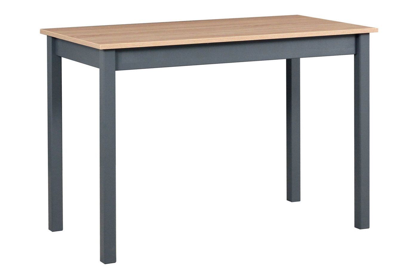 MOEBLO Esstisch MEX 2 (Stilvoller Multifunktionaler Tisch mit Schlankem Design und Robuster Bauweise, Perfekt für Küche, Esszimmer und Arbeitsbereiche), - (BxHxT): 110x76x60 cm von MOEBLO