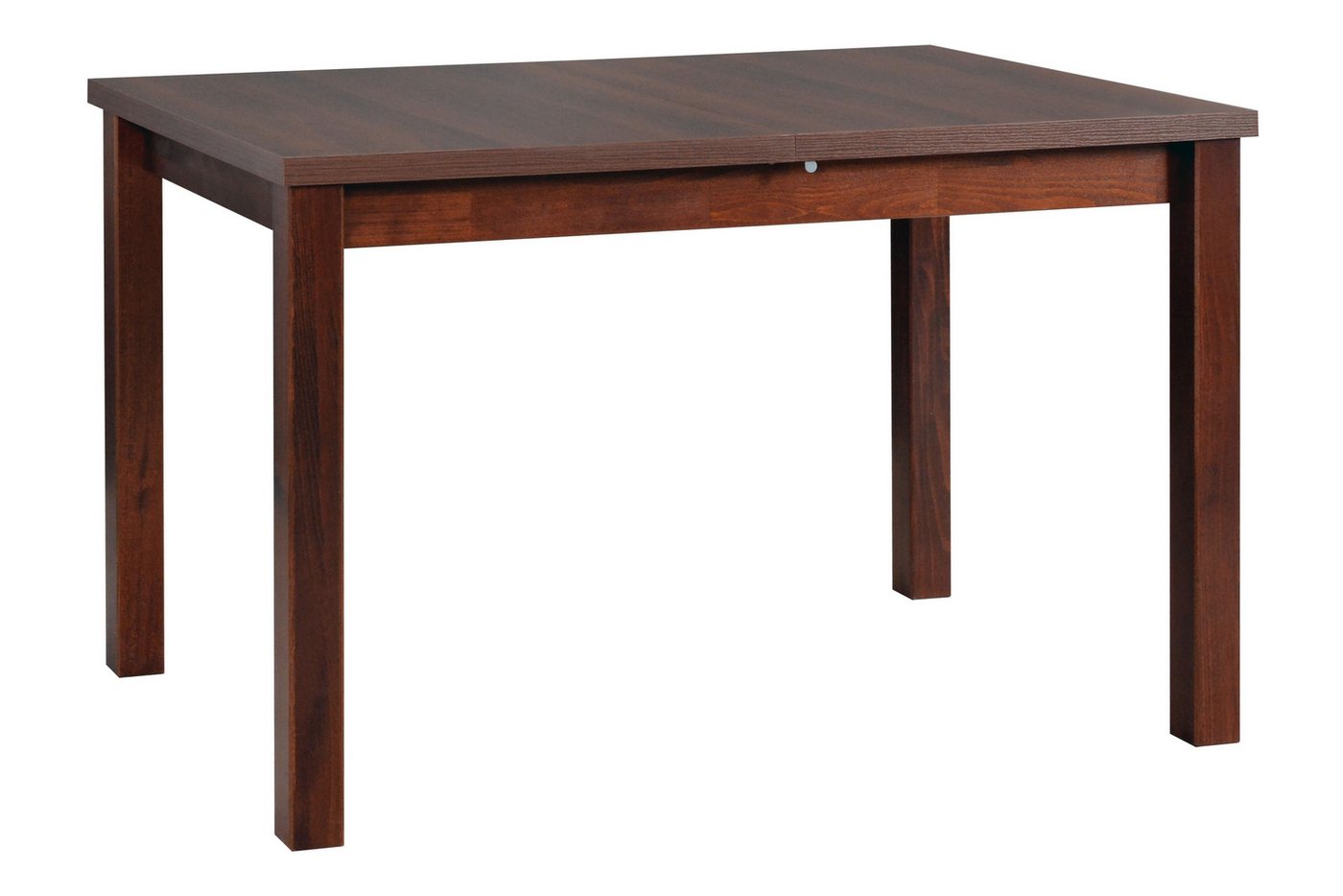 MOEBLO Esstisch MEX 5 (Stilvoller Multifunktionaler Tisch mit Schlankem Design und Robuster Bauweise, Perfekt für Küche, Esszimmer und Arbeitsbereiche), - (BxHxT): 120/150x78x80 cm von MOEBLO