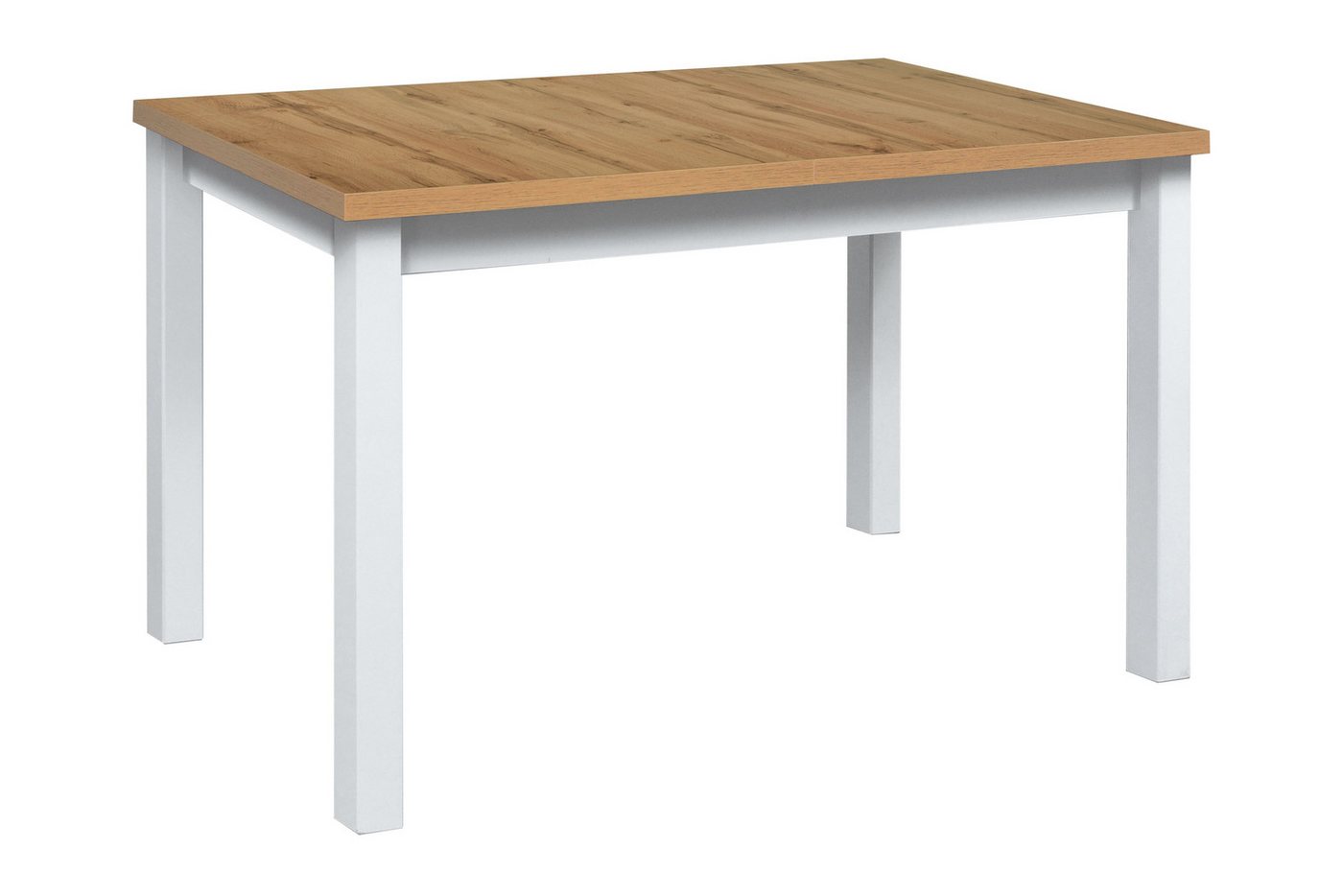 MOEBLO Esstisch MEX 5 (Stilvoller Multifunktionaler Tisch mit Schlankem Design und Robuster Bauweise, Perfekt für Küche, Esszimmer und Arbeitsbereiche), - (BxHxT): 120/150x78x80 cm von MOEBLO