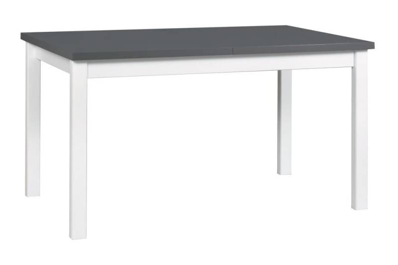 MOEBLO Esstisch NEVIS 2 (Stilvoller Multifunktionaler Tisch mit Schlankem Design und Robuster Bauweise, Massivholz), - (BxHxT):80x78x140-180 cm von MOEBLO
