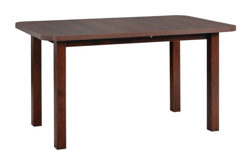MOEBLO Esstisch Vendo 2XL (Stilvoller Multifunktionaler Tisch mit Schlankem Design und Robuster Bauweise, Massivholz), - (BxHxT): 80x76x140-220 cm von MOEBLO
