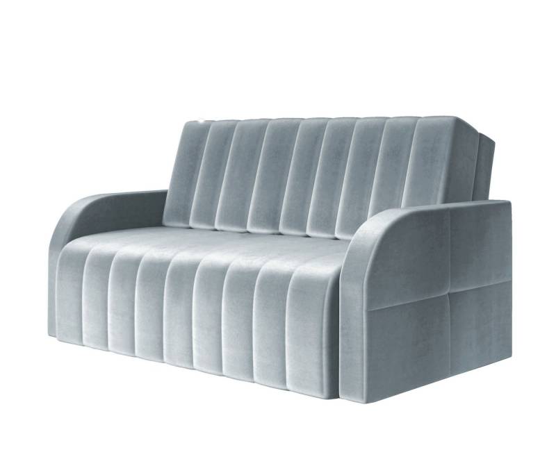 MOEBLO Kindersofa aus Samt MONTANA 120, Schlafsessel Sofa Sessel Jugendsofa Schlafsofa 2-Sitzer Gästebett mit Schlaffunktion, mit Bettkasten, mit Relaxfunktion, - (BxHxT):141x104x90cm von MOEBLO