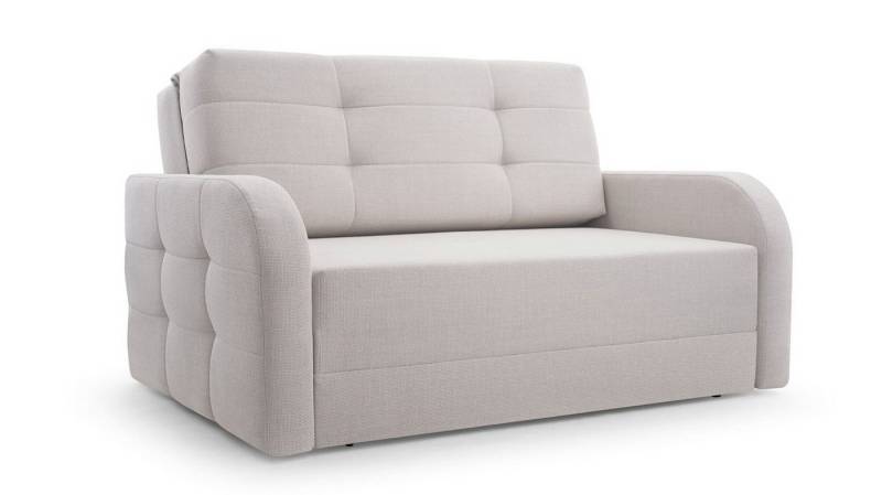 MOEBLO Kindersofa PORTO 120, Schlafsessel Sofa Sessel Jugendsofa Schlafsofa 2-Sitzer Gästebett, mit Schlaffunktion und Bettkasten von MOEBLO