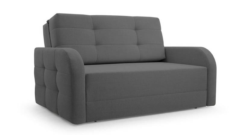 MOEBLO Kindersofa PORTO 120, Schlafsessel Sofa Sessel Jugendsofa Schlafsofa 2-Sitzer Gästebett, mit Schlaffunktion und Bettkasten von MOEBLO