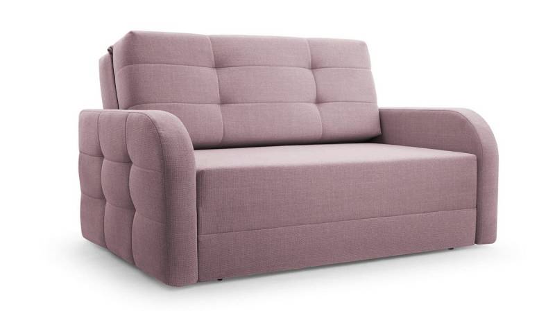 MOEBLO Kindersofa PORTO 120, Schlafsessel Sofa Sessel Jugendsofa Schlafsofa 2-Sitzer Gästebett, mit Schlaffunktion und Bettkasten von MOEBLO