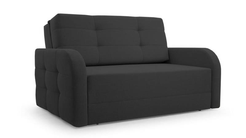 MOEBLO Kindersofa PORTO 120, Schlafsessel Sofa Sessel Jugendsofa Schlafsofa 2-Sitzer Gästebett, mit Schlaffunktion und Bettkasten von MOEBLO