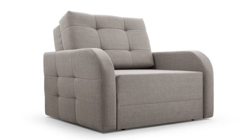 MOEBLO Kindersofa Porto 80, Schlafsessel Sofa Sessel Jugendsofa Schlafsofa 1-Sitzer Gästebett, mit Relaxfunktion von MOEBLO