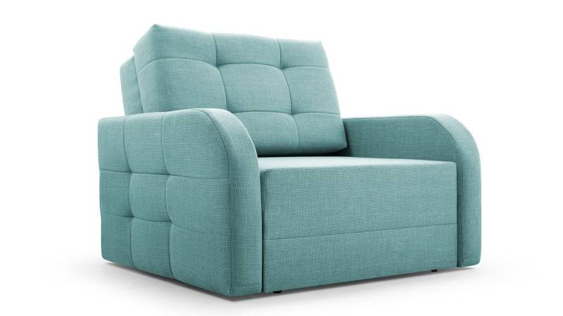 MOEBLO Kindersofa Porto 80, Schlafsessel Sofa Sessel Jugendsofa Schlafsofa 1-Sitzer Gästebett, mit Relaxfunktion von MOEBLO
