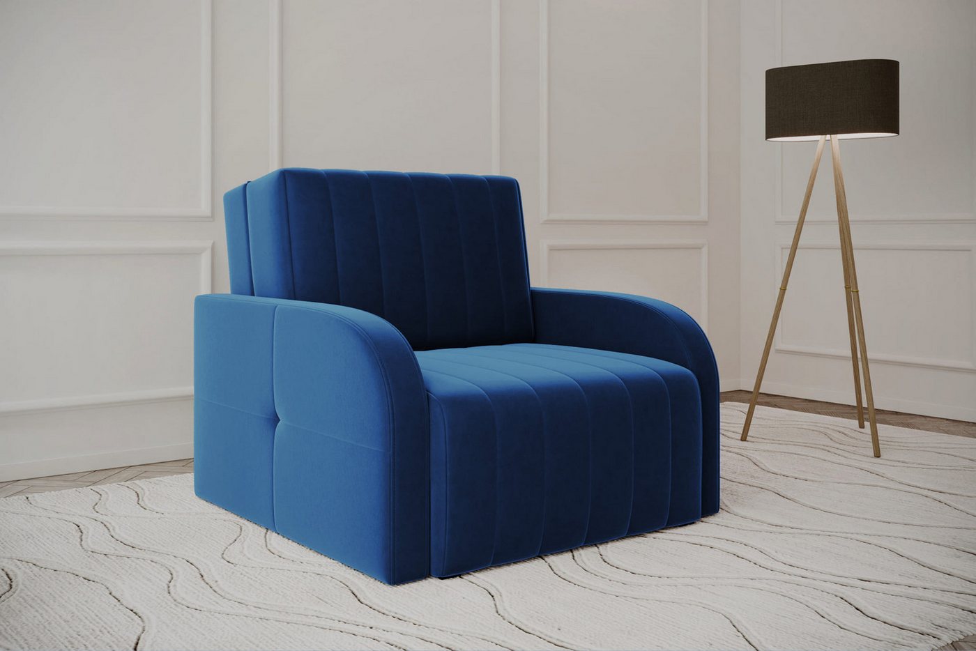 MOEBLO Kindersofa aus Samtstoff MONTANA 80, mit Bettfunktion Schlafsofa mit Bettkasten Sessel mit Schlaffunktion Schlafsessel Sofa Sessel Jugendsofa Schlafsofa 1-Sitzer Gästebett, mit Relaxfunktion MOEBLO Kindersofa aus Samtstoff MONTANA 80, mit Bettfunktion Schlafsofa mit Bettkasten Sessel mit Schlaffunktion Schlafsessel Sofa Sessel Jugendsofa Schlafsofa 1-Sitzer Gästebett, mit Relaxfunktion von MOEBLO